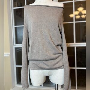 Tom Tailor Off-Shoulder Knit Top – Large